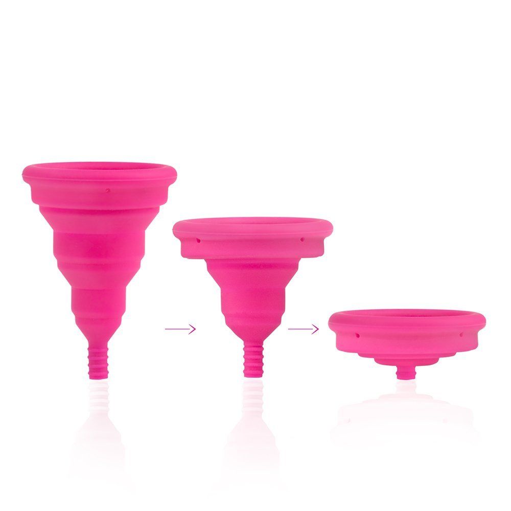 Although many women don't know much about menstrual cups, menstrual cups have been popular in Europe and the United States for several years. Now, there are many menstrual cup brands for Everyone chooses, such as American Diva... Intimina Menstrual Cup Size B (reusable) Photo-3