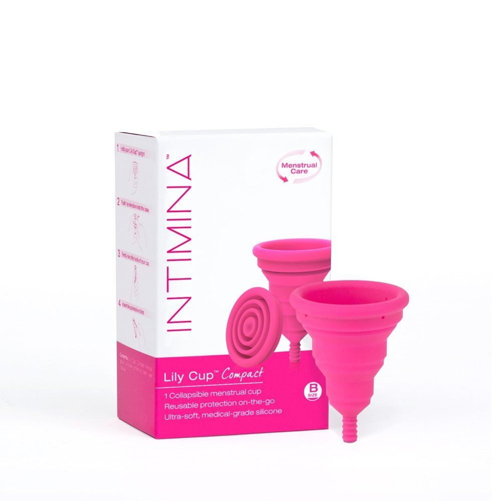 Although many women don't know much about menstrual cups, menstrual cups have been popular in Europe and the United States for several years. Now, there are many menstrual cup brands for everyone to choose from, such as American Diva... Intimina Menstrual Cup Size B (Reusable) Photo - 6
