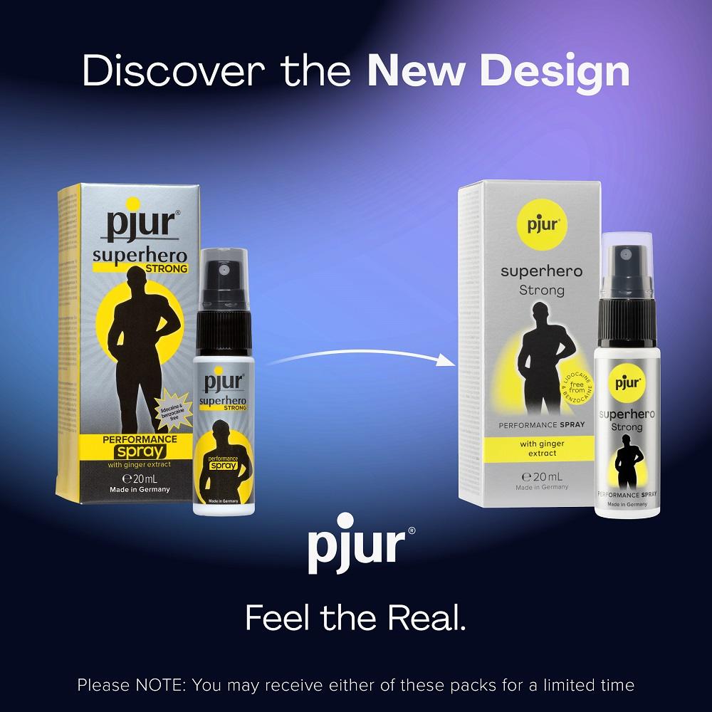 Teacher to Take care of You Intimate product, specially designed for endurance. The optimized formula uses higher concentrations of ingredients and Laureth-9. Suitable for energetic... Pjur - Superhero Powerful Delay Spray - 20ml Photos-2