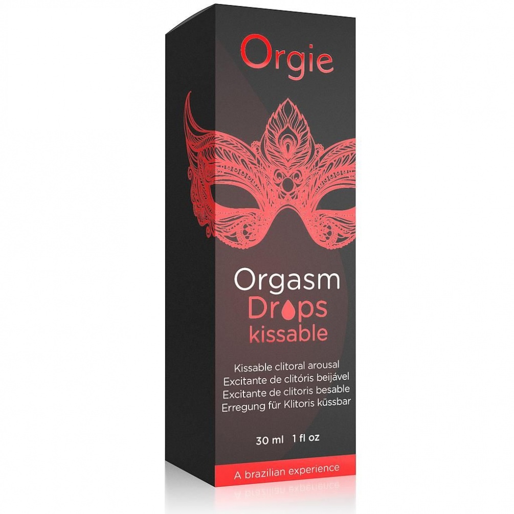 Edible Women's Sensitive Lifting Drops The sensitivity lifting dropper style of excitement is used for clitoral arousal, increasing sensitivity and excitement. let's Play! will... Orgie - Orgasm Drops Edible Women's Sensitive Drops - Dropper Pack - 30ml Photo - 3